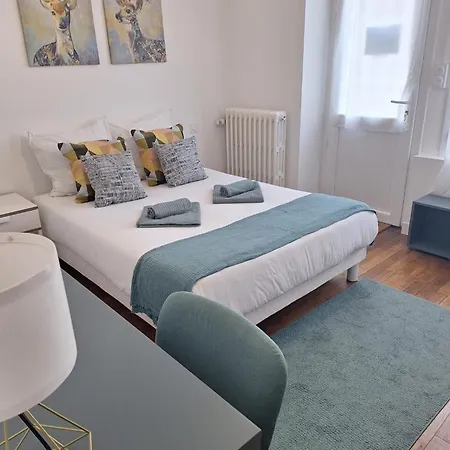 Apartment L'appel De La Foret - Wifi Fibre, Linge & Parking Chateaubriant