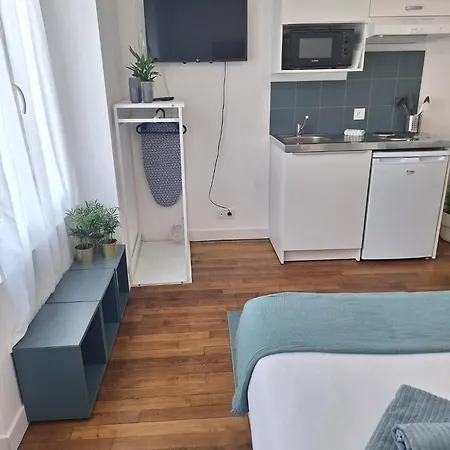 L'appel De La Foret - Wifi Fibre, Linge & Parking Apartment Chateaubriant