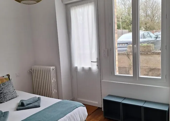 L'appel De La Foret - Wifi Fibre, Linge & Parking Châteaubriant