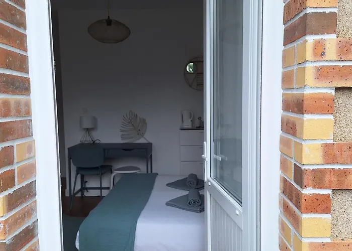 L'appel De La Foret - Wifi Fibre, Linge & Parking Apartament Châteaubriant