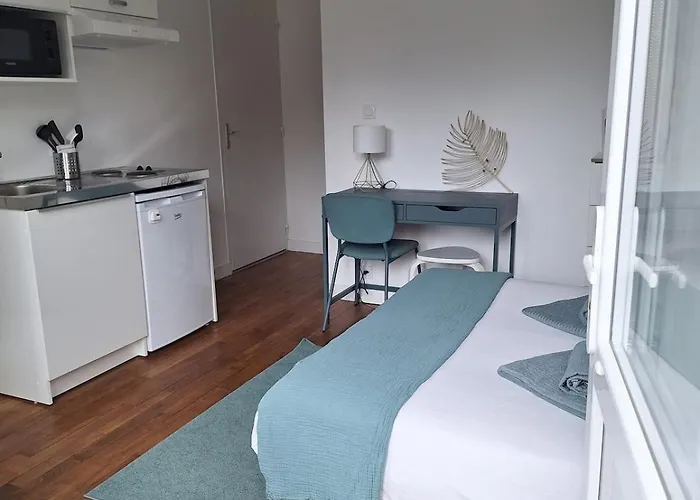 Apartament L'appel De La Foret - Wifi Fibre, Linge & Parking
