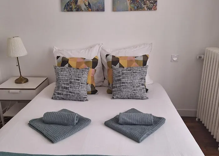 Apartament L'appel De La Foret - Wifi Fibre, Linge & Parking Châteaubriant